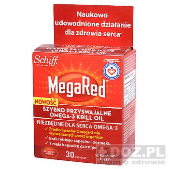 MegaRed, kapsułki, 30 szt
