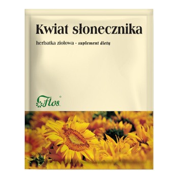 Flos Kwiat słonecznika, herbatka ziołowa, 50 g