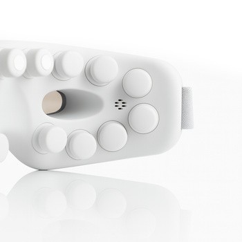 Medivon Horizon LUX, uciskowy masażer do głowy i oczu, 1 szt.