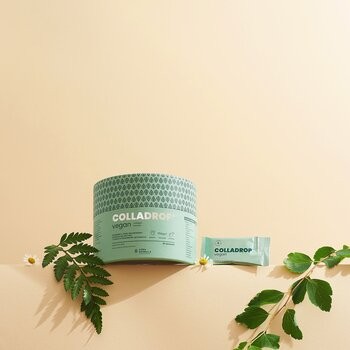 Colladrop Vegan, collagen booster Vollagen®, saszetki z proszkiem, 30 szt.