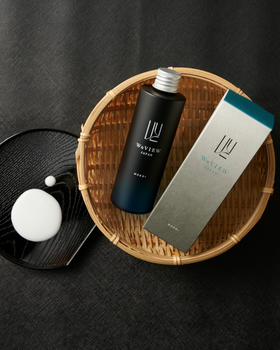 WaVIEW Parfum Hair Milk, nawilżające mleczko do włosów i ciała, Moegi, 100 ml