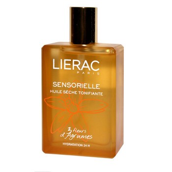 Lierac Sensorielle, suchy olejek do ciała, twarzy i włosów, 3 cytrusowe kwiaty, 100 ml