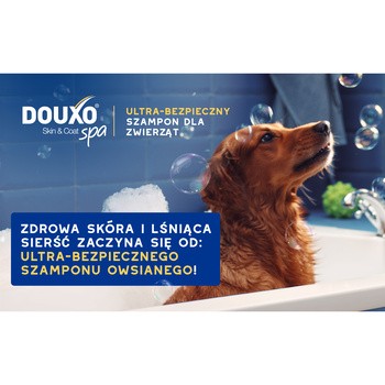 Douxo Spa Hydrating Shampoo, szampon nawilżający dla psów, 250 ml