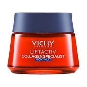 Vichy Liftactiv Collagen Specialist, krem na noc, 50 ml