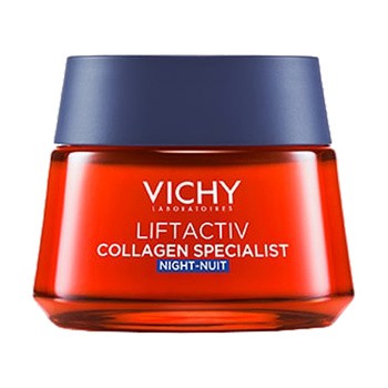 Vichy Liftactiv Collagen Specialist, krem na noc, 50 ml