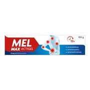 Mel Max Actigel, 20 mg/g, żel, 100 g https://azcdn.doz.pl/image/d/product/05103774-scale-180x180.png