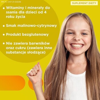 Zestaw Centrum Junior witaminy dla dzieci 4+