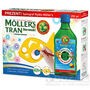 Moller`s Tran Norweski, aromat owocowy, 250 ml + GRATIS Spirograf Rybka Moller's