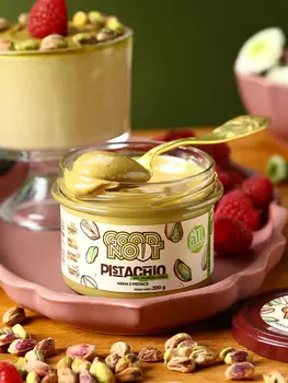 Good Noot Pistachio, krem pistacjowy bez dodatku cukru, 200 g
