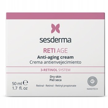 Sesderma Reti Age, krem przeciwstarzeniowy, 50 ml
