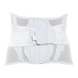 Qmed Premium S, gorset lędźwiowo-krzyżowy, jasnoszary, rozmiar XXL