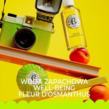 Roger & Gallet Fleur d'Osmanthus, żel pod prysznic well-being, 200 ml