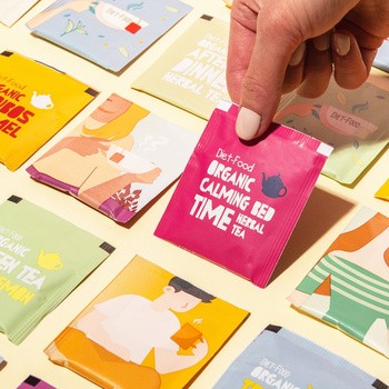 Diet-food, Rooibos Caramel, herbata ziołowa z karmelem, 20 x 1,5 g