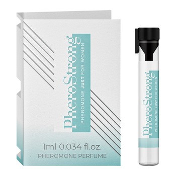 PheroStrong pheromone Just for Women, perfumy z feromonami dla kobiet, płyn, 1 ml