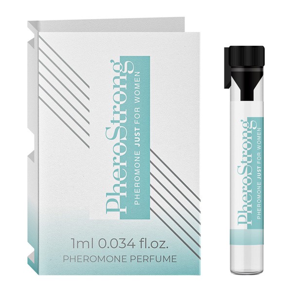 PheroStrong PheroStrong pheromone Just for Women, perfumy z feromonami dla kobiet, płyn, 1 ml