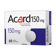 Acard, 150 mg, tabletki dojelitowe, 60 szt.