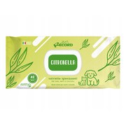 Record Salviette Igienizzanti Citronella, chusteczki pielęgnacyjne dla psów i kotów, 40 szt. https://azcdn.doz.pl/image/d/product/c6017f1f-scale-180x180.png