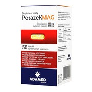 Potazek MAG, kapsułki o przedłużonym uwalnianiu, 50 szt.