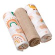 BabyOno, pieluchy muślinowe 100% bawełna, 3 szt.