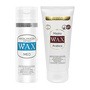 Zestaw WAX, Laboratorium Pilomax, szampon łagodzący podrażnienia hipoalergiczny, 200 ml + maska do włosów farbowanych ciemnych, wygładzająca i nawilżająca, 200 ml