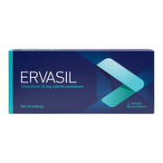 Ervasil, 25 mg, tabletki powlekane, 4 szt.