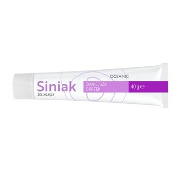 Oceanic, Siniak, żel kojący na obrzęki i stłuczenia, 40 g
