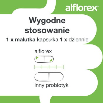 Symbiosys Alflorex, probiotyk, kapsułki, 30 szt.