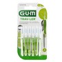 Gum Trav-Ler, szczoteczka międzyzębowa, 1,1 mm, zielona, 6 szt.
