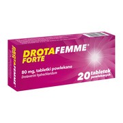 Drotafemme Forte, 80 mg, tabletki powlekane, 20 szt. https://azcdn.doz.pl/image/d/product/3af21434-scale-180x180.png