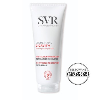 SVR Cicavit+ Creme Mains, regenerujący krem ochronny do rąk, 75 g
