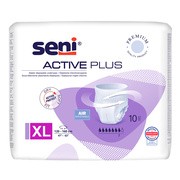 Seni Active Plus, majtki chłonne, rozmiar XL, 10 szt. https://azcdn.doz.pl/image/d/product/871ef383-scale-180x180.png