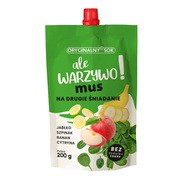 Oryginalny Sok, mus na drugie śniadanie, jabłko, szpinak, banan i cytryna, 200 g https://azcdn.doz.pl/image/d/product/edf2d0c4-scale-180x180.png