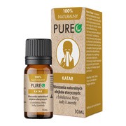 Pureo Katar, mieszanka naturalnych olejków eterycznych,10 ml        