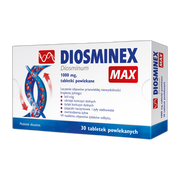 Diosminex Max, 1000 mg, tabletki powlekane, 30 szt.