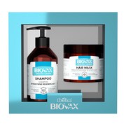 alt Zestaw Promocyjny Biovax Keratyna & Jedwab, szampon, 200 ml + maska, 250 ml