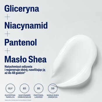 Zestaw 2 x Cetaphil DA Ultra, krem intensywnie nawilżający, 85 g