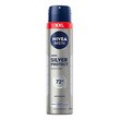 Nivea Men Silver Protect, antyperspirant w sprayu, 250 ml