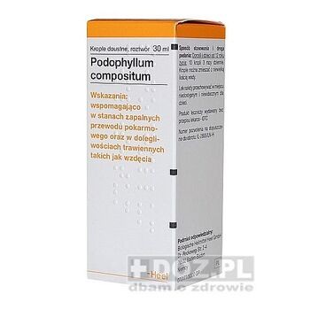 Heel-Podophyllum compositum, krople doustne, 30 ml