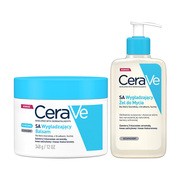Zestaw CeraVe Intensywne wygładzenie skóry ciała
