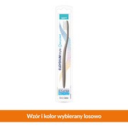 Elgydium Style, szczoteczka z plastiku z recyklingu do zębów, miękka, 1 szt. https://azcdn.doz.pl/image/d/product/cd121fed-scale-180x180.png