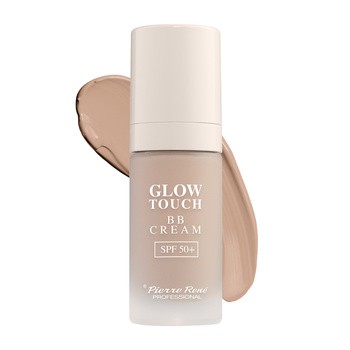 Pierre Rene Glow Touch BB Cream, lekki krem bb (fluid), nr 02 Natural, 30 ml