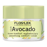 Flos-Lek Rich Avocado, krem-komfort wygładzający nadzień SPF 15, 50 ml