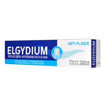 Elgydium Anti Plaque, pasta do zębów, antybakteryjna, 75 ml