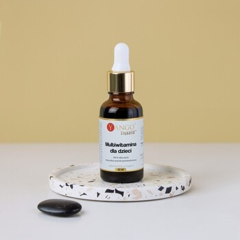 Yango Multiwitamina dla dzieci, krople doustne, 30 ml