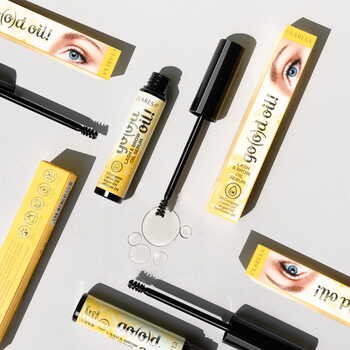 Claresa Go(o)d Oil!, serum olejowe do rzęs i brwi z olejem rycynowym, 8 g