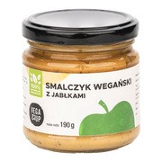 Vega Up, smalczyk wegański z jabłkiem, 190 g https://azcdn.doz.pl/image/d/product/69f66790-scale-180x180.png