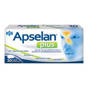 Apselan Plus, 200 mg + 30 mg, tabletki powlekane, 20 szt. https://azcdn.doz.pl/image/d/product/dec35449-scale-180x180.png