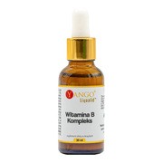 Yango Witamina B Kompleks, krople, smak brzoskwiniowy, 30 ml