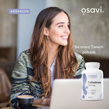 Osavi Colostrum 1000 mg, kapsułki, 180 szt.