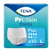 Tena Pants ProSkin Plus, majtki chłonne, rozmiar L, 10 szt.        